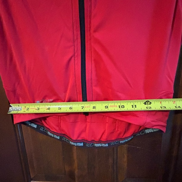 PEARL IZUMI Elite Cycling Jersey Red, Women's Small, Full Zip InR Cool READ - Picture 10 of 11